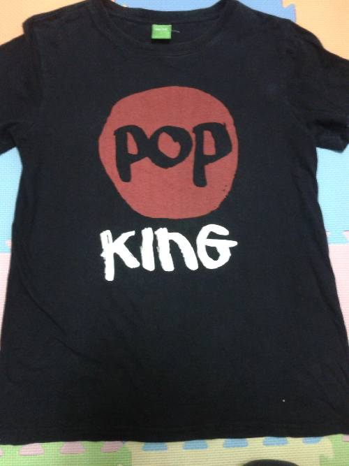 pop king 塗鴉T-shirt